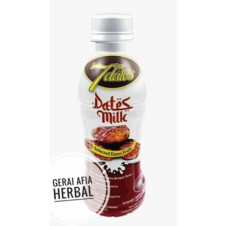 

minuman 7dates kurma susu