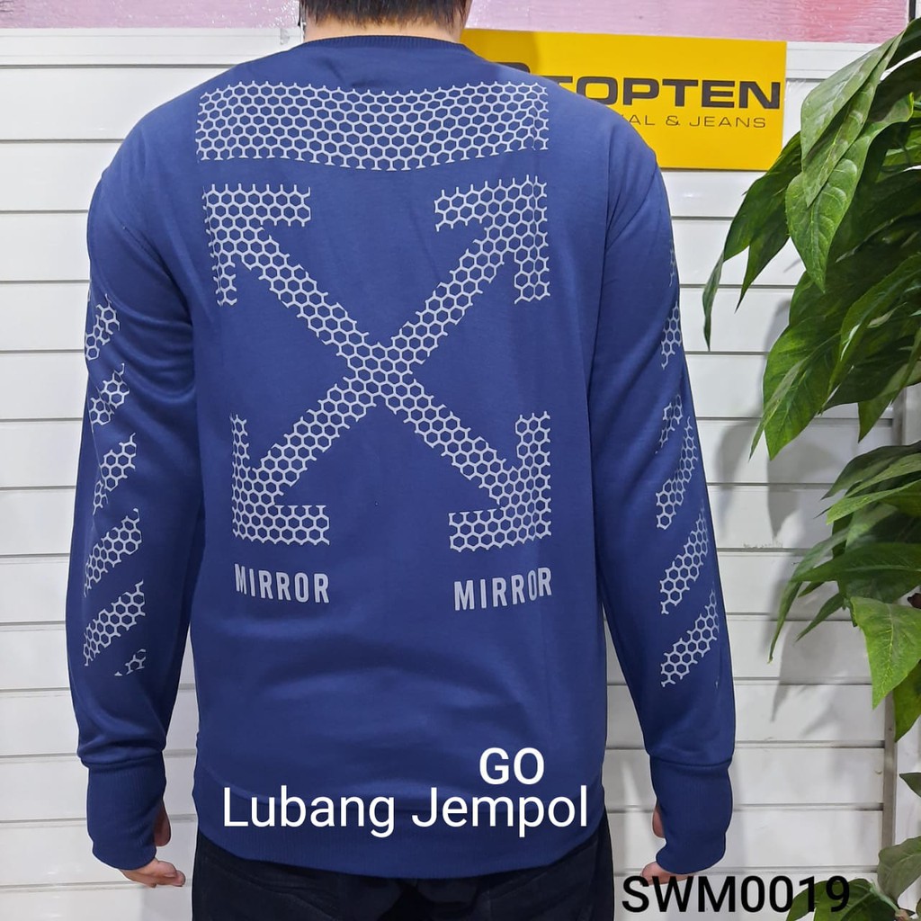 gos XL SWEATER TOPTEN Polos Pakaian Pria Outerwear Cardigan Hoodie Jaket Casual Motif Lengan Panjang