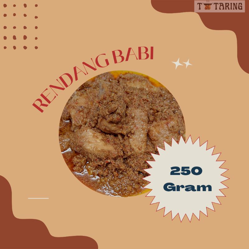 

Rendang Babi