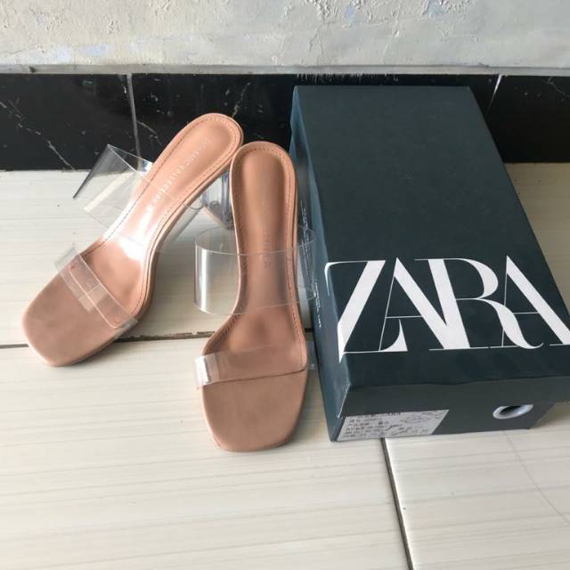 Heels ZARA bening(transparan)