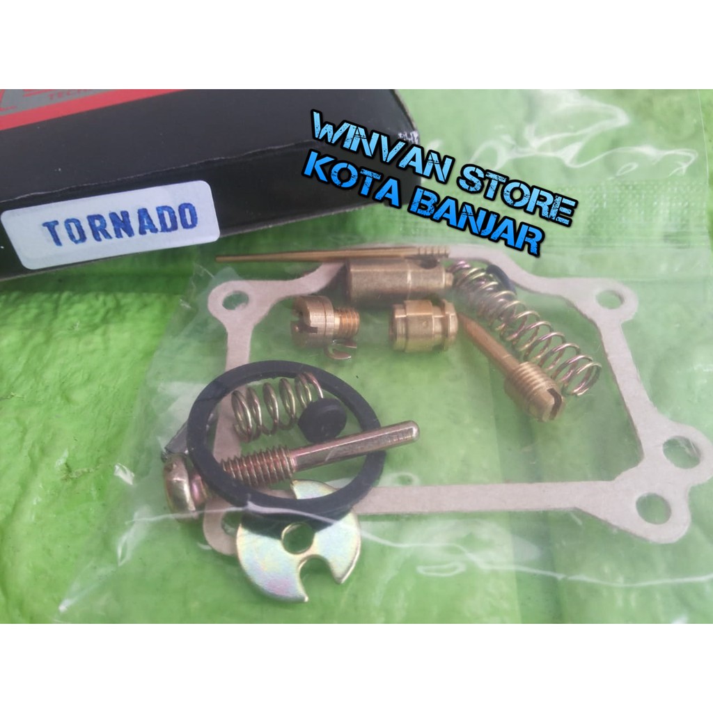 Repair kit karburator TORNADO parkit karbu RC 110 TORNADO