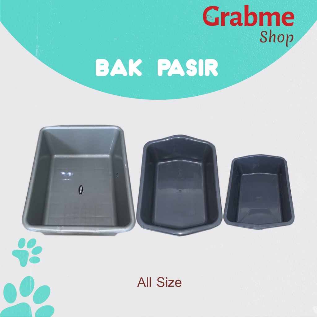 Bak Pasir/ Litter Box murah untuk Pup Kucing Anjing All Size