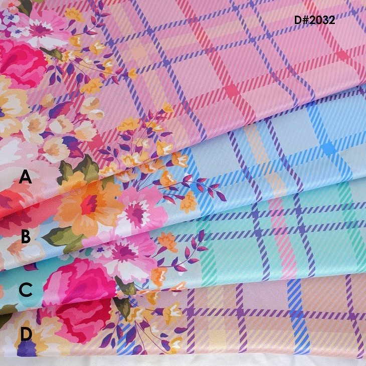 Kain Shakila / Kain Shakila Printing Motif D-2032