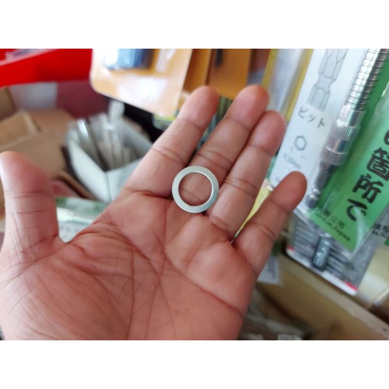 Cincin 16mm Batu Potong 7 Inci Mata Gerinda 7 Inch Ring 16mm Koversi 22mm 2pcs