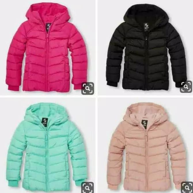 JAKET WINTER WINDBREAKER ANAK MUSIM DINGIN UNISEX BRANDED SISA EKSPOR