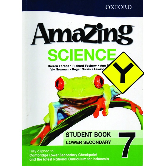 

Amazing Science Student Book 7