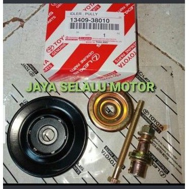 Bearing Bering Pully Tensioner Puli Pulley Poli Ac Toyota Kijang Super KF40 KF 40 5K 5 K Bearing 630