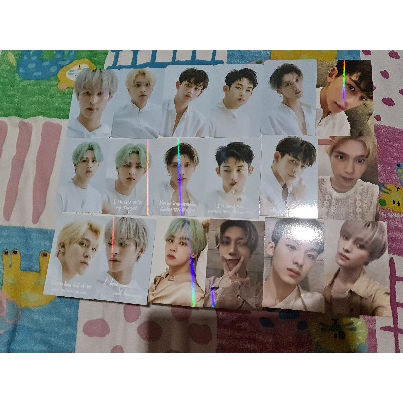 BENE KTOWN PC SEASON GREETINGS 2021 (SG21) TRADING CARD PC KONSEP SG21 WAYV