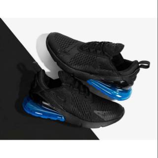 NIKE AIRMAX 270 BLACK BLUE Air Max 270 Black Photo Blue