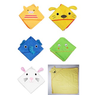 LOGU Handuk bayi Handuk bayi dengan topi handuk lucu LOGU Handuk bayi Handuk bayi dengan topi handuk lucu