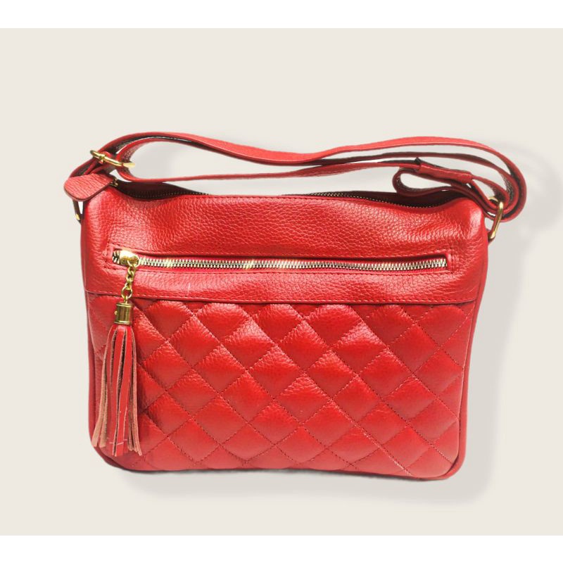 Tas kulit garut size medium