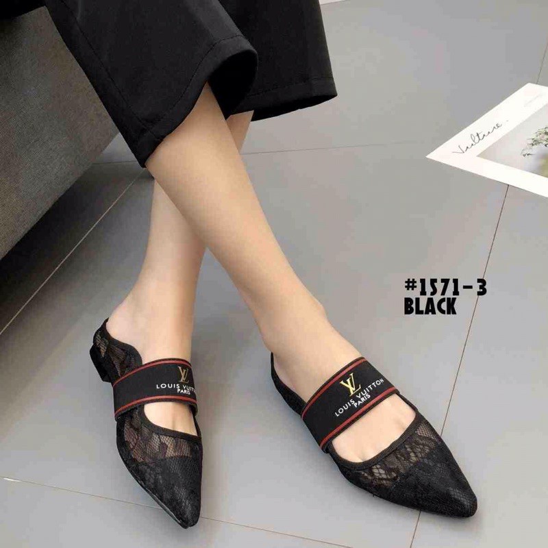 Flat slop brokat #1571-3