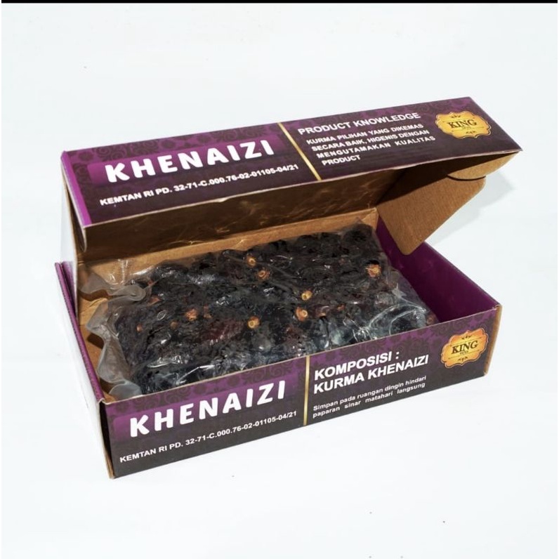 

Kurna Khenaizi 500gr king dates korma kenizi