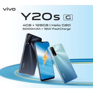 VIVO Y20S G Y20SG RAM 6 GB INTERNAL 128 GB GARANSI RESMI