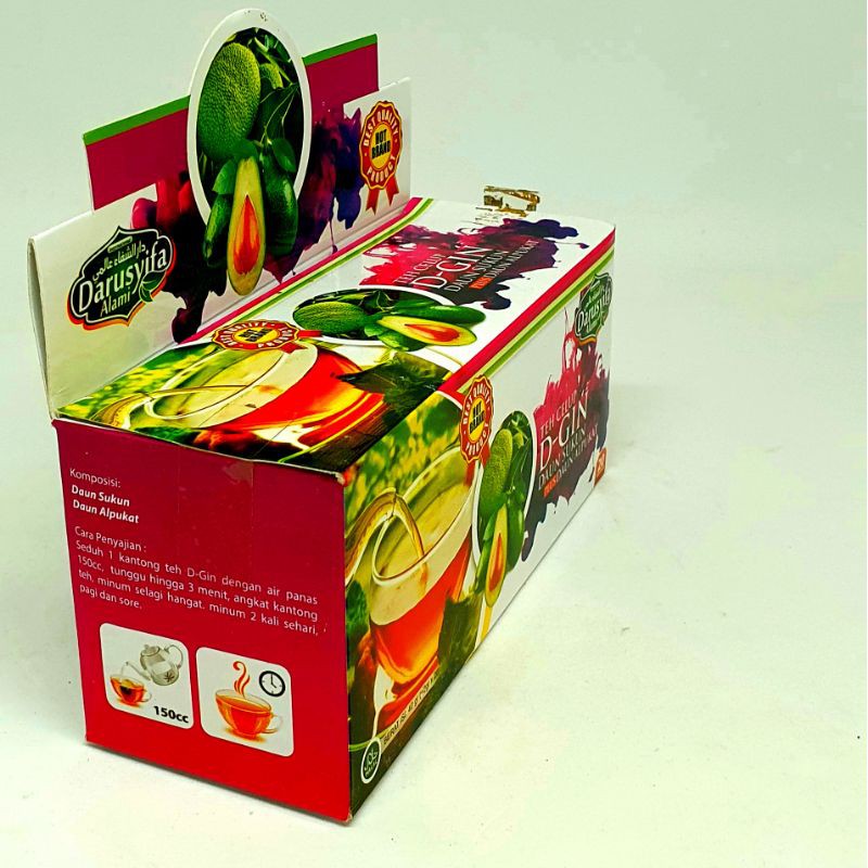 

TEH DAUN SUKUN PLUS DAUN ALPUKAT|D-GIN