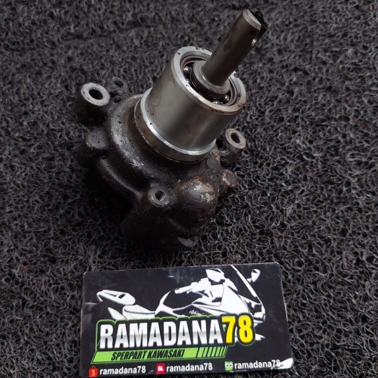 Jual Water pump Kawasaki Ninja Z 250 waterpump fi Original Pompa Air Radiator Shopee Indonesia