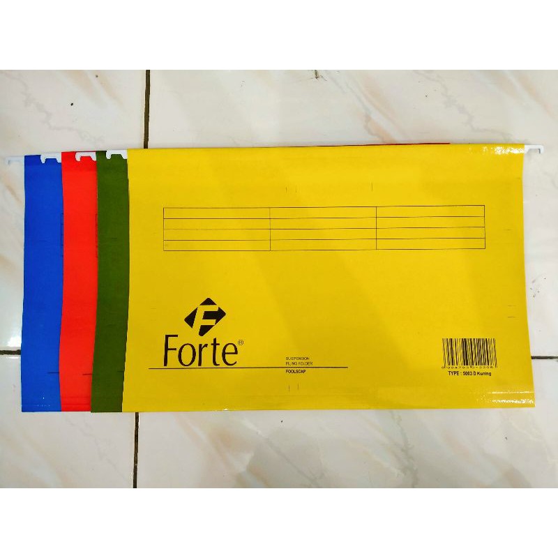 

Map gantung Forte / suspension file holder