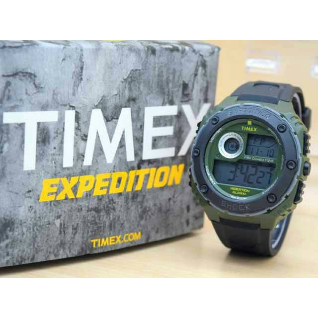 Jam Tangan Timex Expedition Digital list Hijau