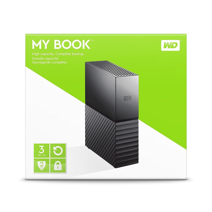 "WD MY BOOK Eksternal Hardisk 4TB"