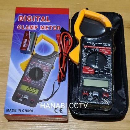 Tang Ampere Digital Clamp Meter DT266