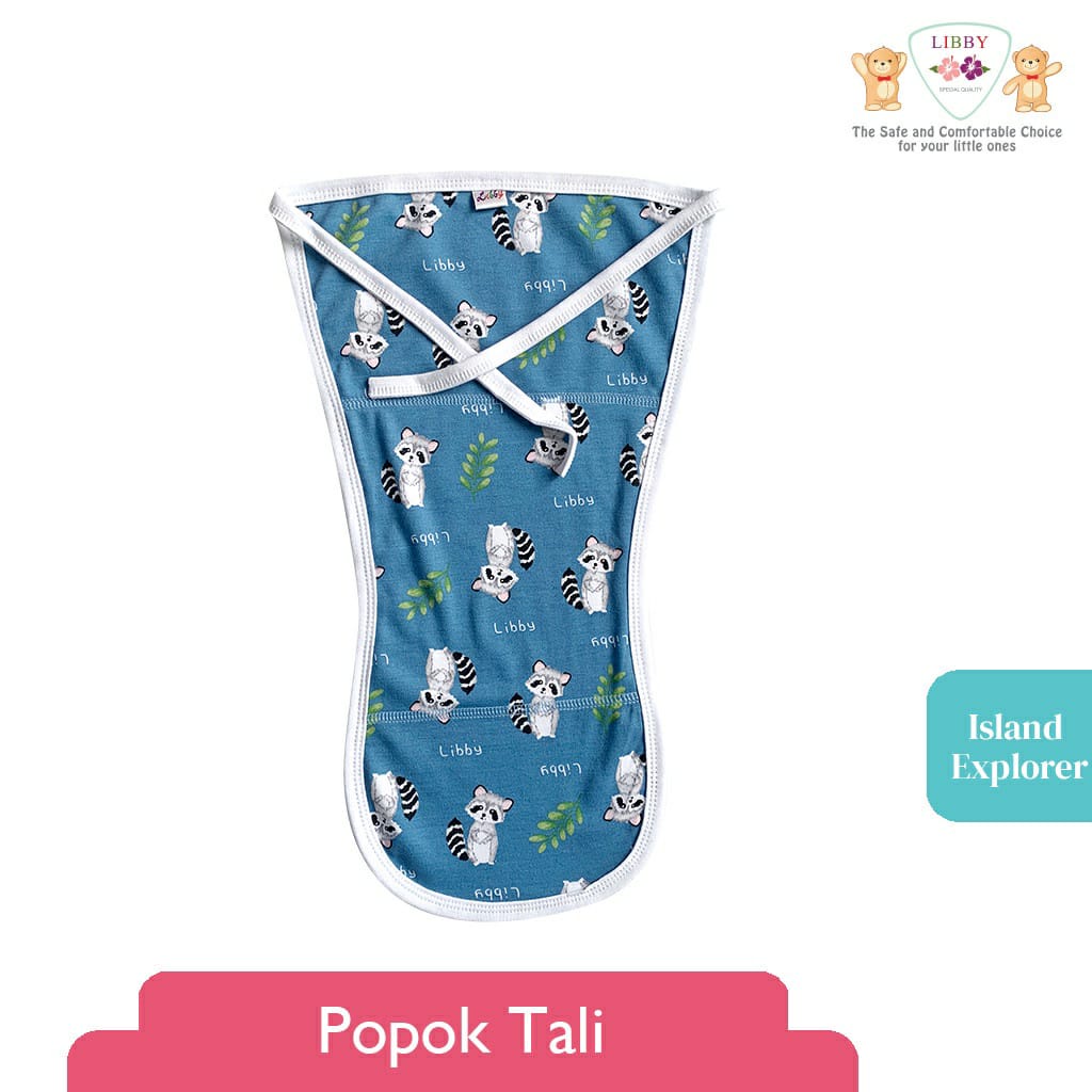 Libby Popok Tali Print Island Explorer Series Per 12 pcs - POPTL