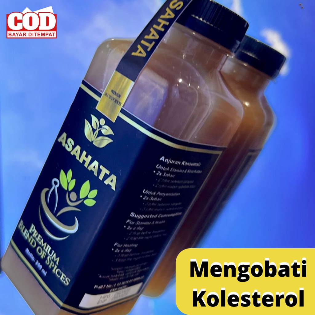 

Minuman Herbal Alami Berkhasiat Mengobati Kolesterol Jahat Tanpa Efek Samping - Asahata