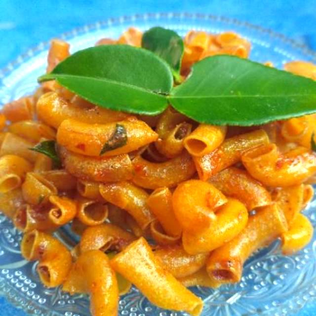 

Makroni makaroni pedas