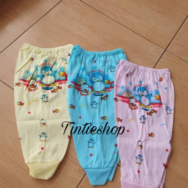 Celana panjang Bayi All size 0 - 6  bulan