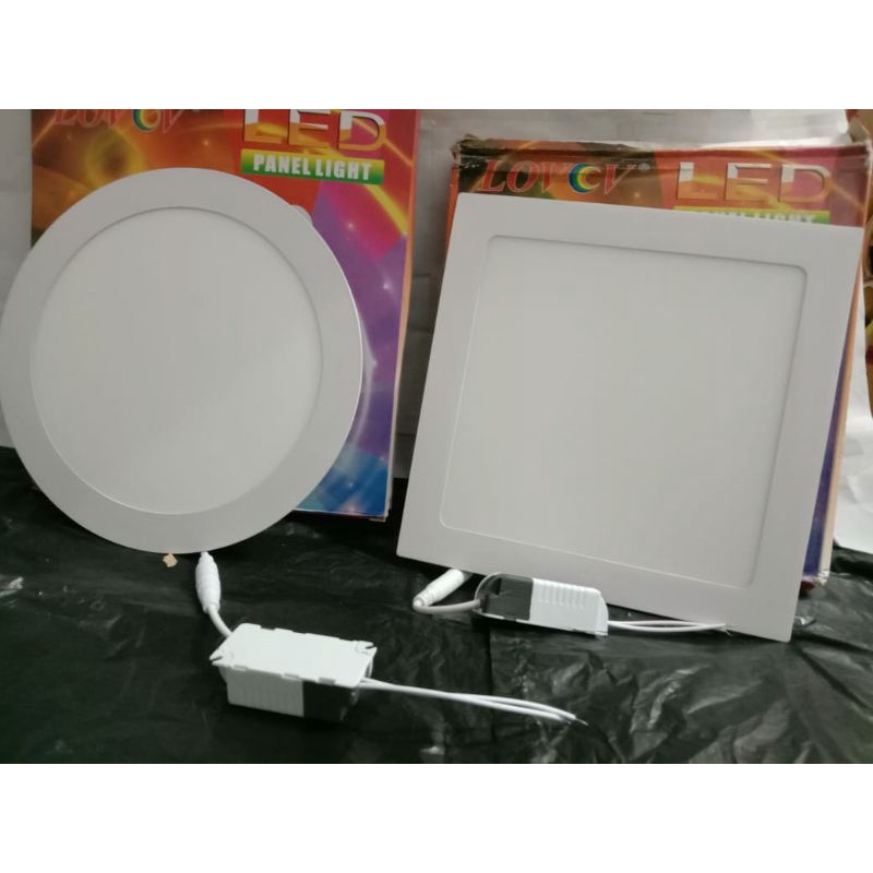IB Downlight/Lampu Downlight/Led Panel/Downlight Led lovov 18watt Kotak/Bulat