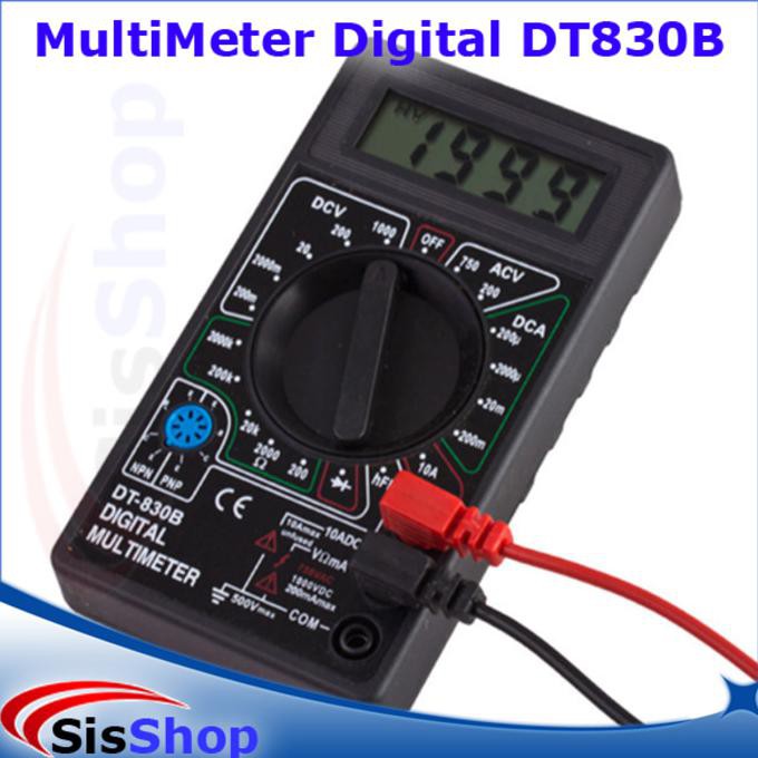 Penawaran Terbaik Multimeter Avometer Multitester Digital Dt-830B Dt830B