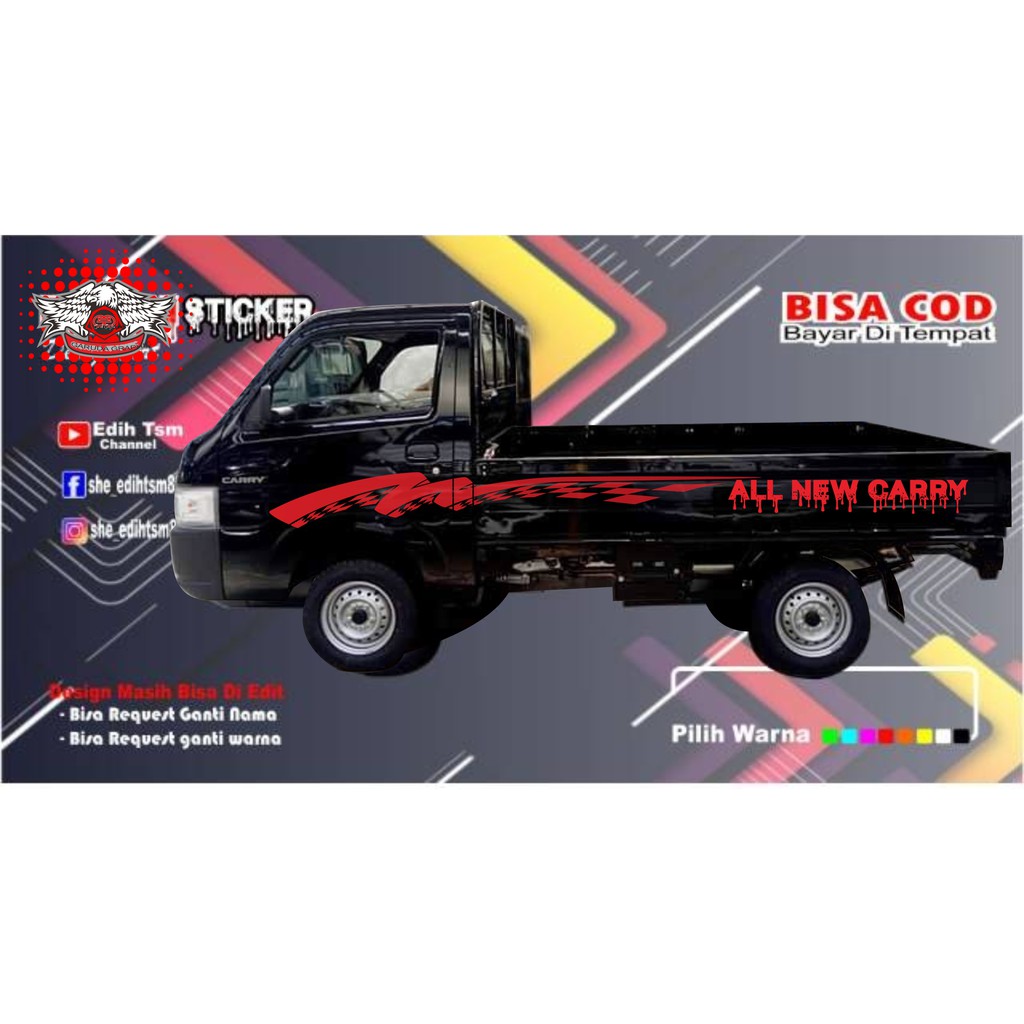 Jual Cutting Stiker All New Carry Pick Up Indonesia Shopee Indonesia Jual Cutting Stiker All New Carry Pick Up Indonesia Shopee Indonesia