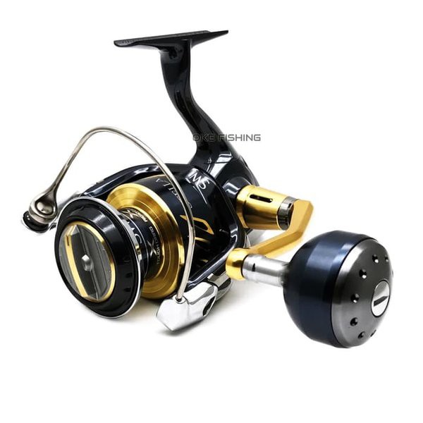 Rel Pancing Reel Shimano Stella SW 5000 XG 14 1bb - Reel Spinning Pancing Katrol Pancing Gulungan