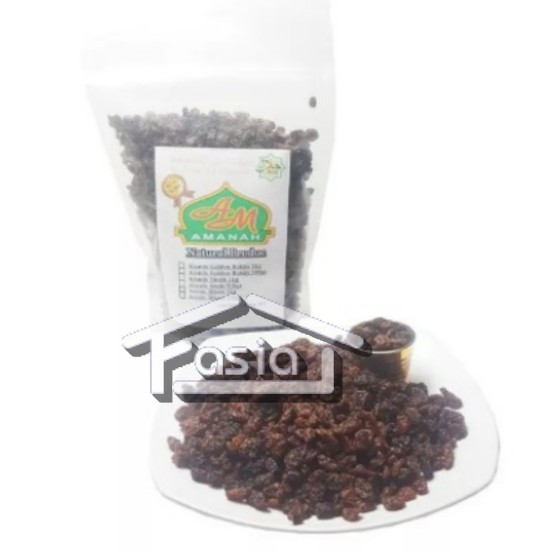 

FASIA - Kismis Raisins Hitam Manis 1 kg