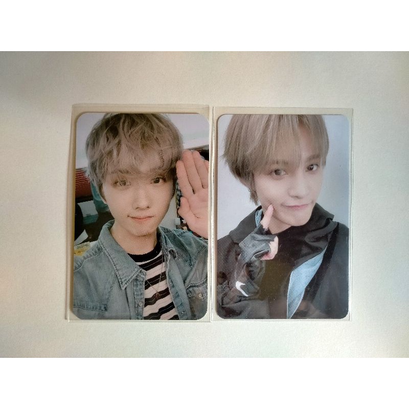 pc photocard yangyang pb photobook universe jisung mumo hot sauce nct dream wayv