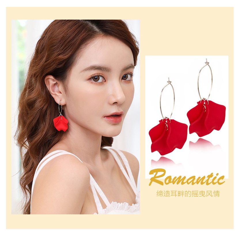 Anting korea anting wanita anting hijab anting fashion anting hoop 482