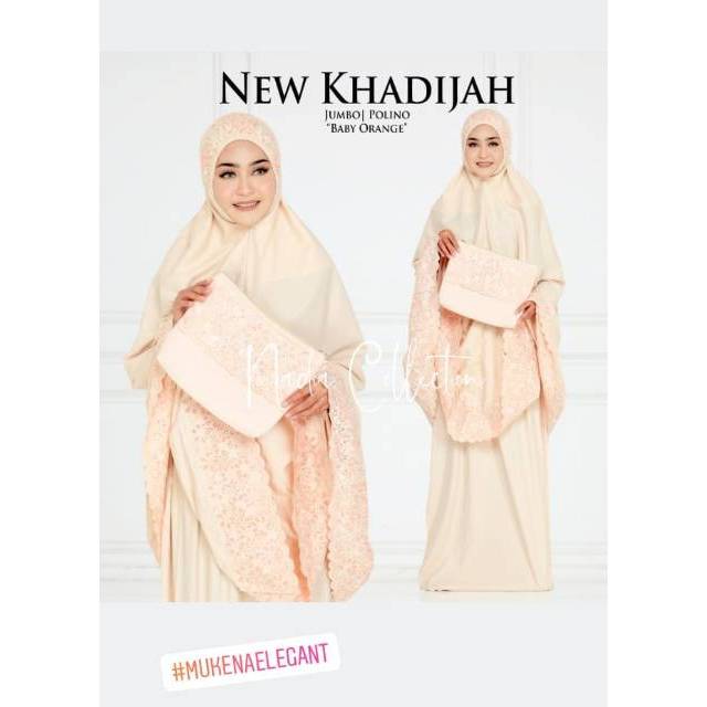 MUKENA NEW KHADIJAH ORI NADIA COLLECTION