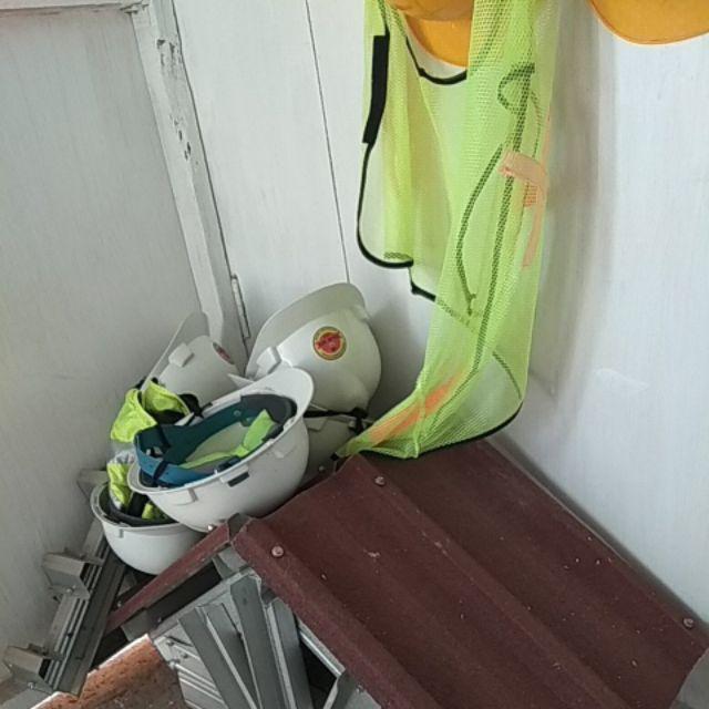 Paket Helm Safety Proyek Asa Standart Sni + Rompi Jaring X