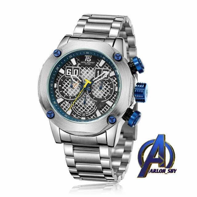 JAM TANGAN PRIA T5 H3657 CHRONO SPORT ORIGINAL TAHAN AIR