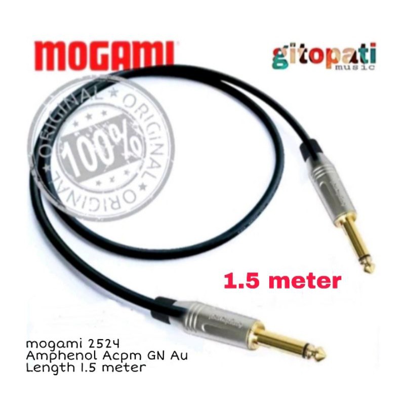 mogami 2524 vs Amphenol gold original 1.5 meter