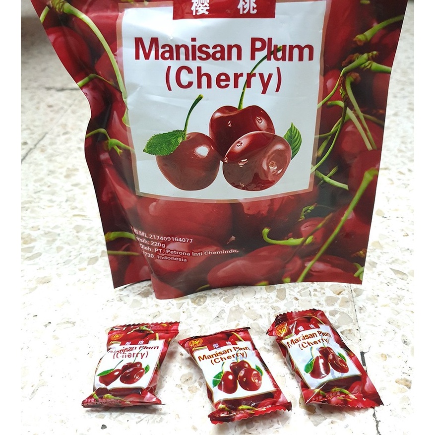 

[1PCS] Manisan Buah Plum Rasa Cherry/Blueberry 樱桃/蓝莓