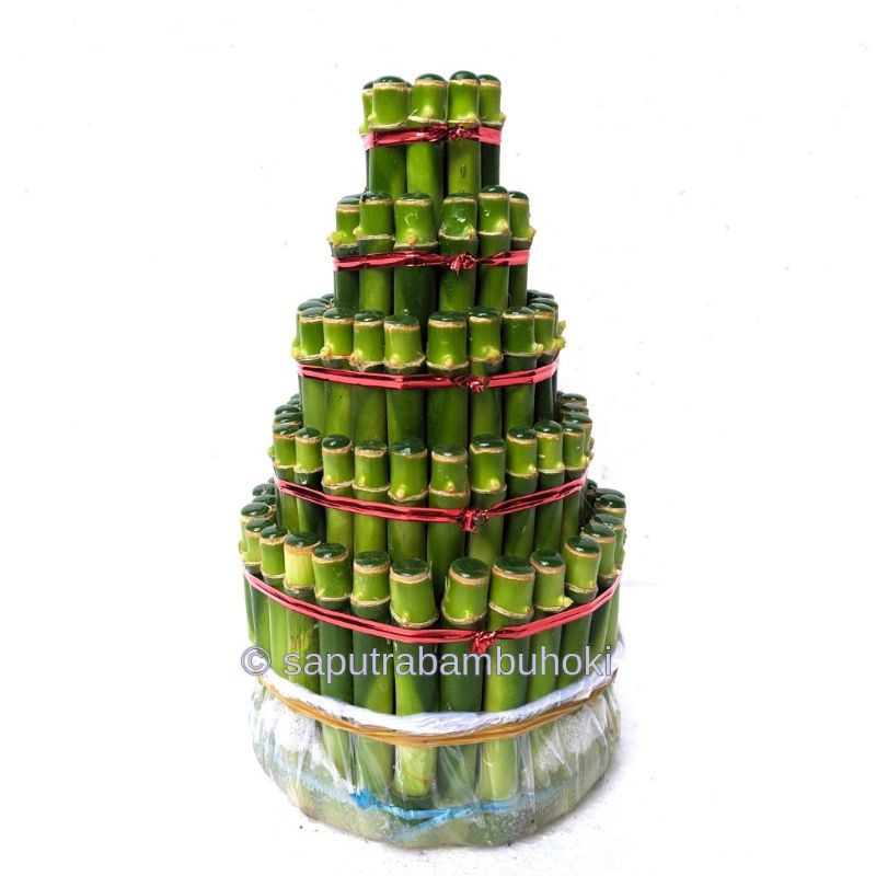 Flash Sale Bambu Hoki / Bambu Rejeki Model Pagoda Susun 5 Paling Murah V8LN7yigE6767