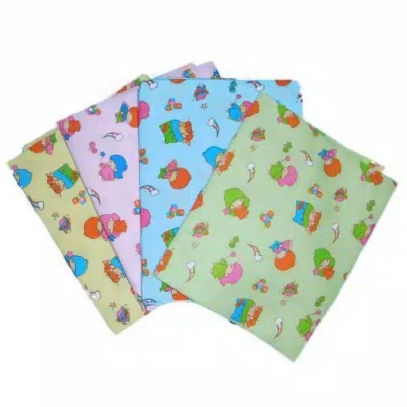 Bedong Bayi Jumbo 90x90 Bedong Katun Flanel