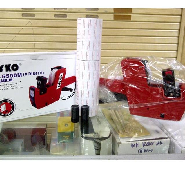 

Terbatas MSAZ9 P [BISA COD] [JK]# OFFICE ALAT LABEL HARGA JOYKO (PRICE LABELLER) penempel harga barang murah 82 Diskon