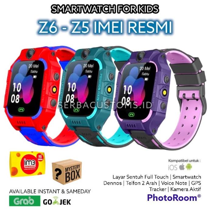 JAM TANGAN ANAK IMO SMART WATCH TERMURAH