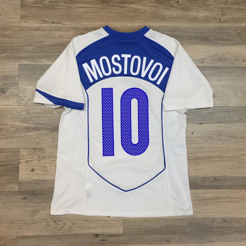 Jersey Original Russia Away 2004