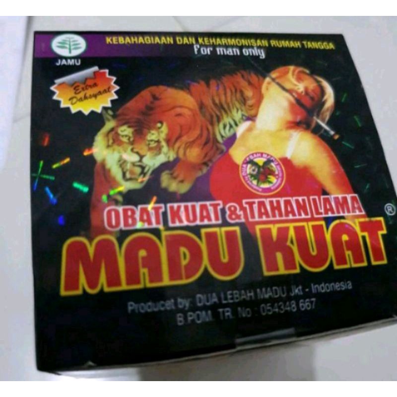 MADU KUAT Kapsul
