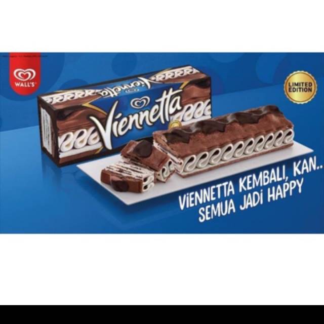 

Walls viennetta cholate vanila 800ml