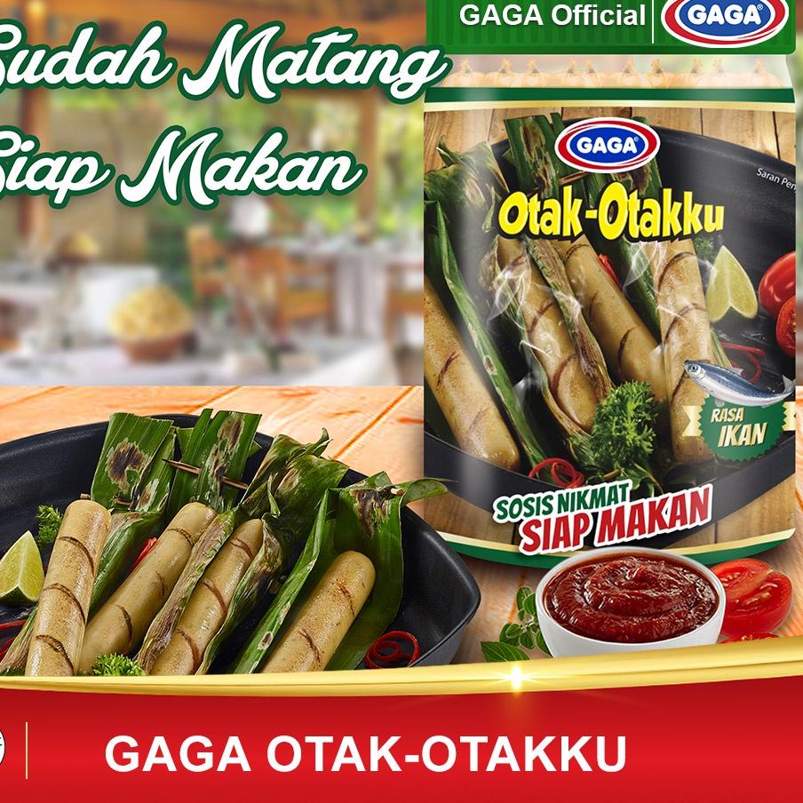 

KODEa1A9m--GAGA Otak - Otakku 21gr 1 Toples isi 24+2 pcs (GG100)