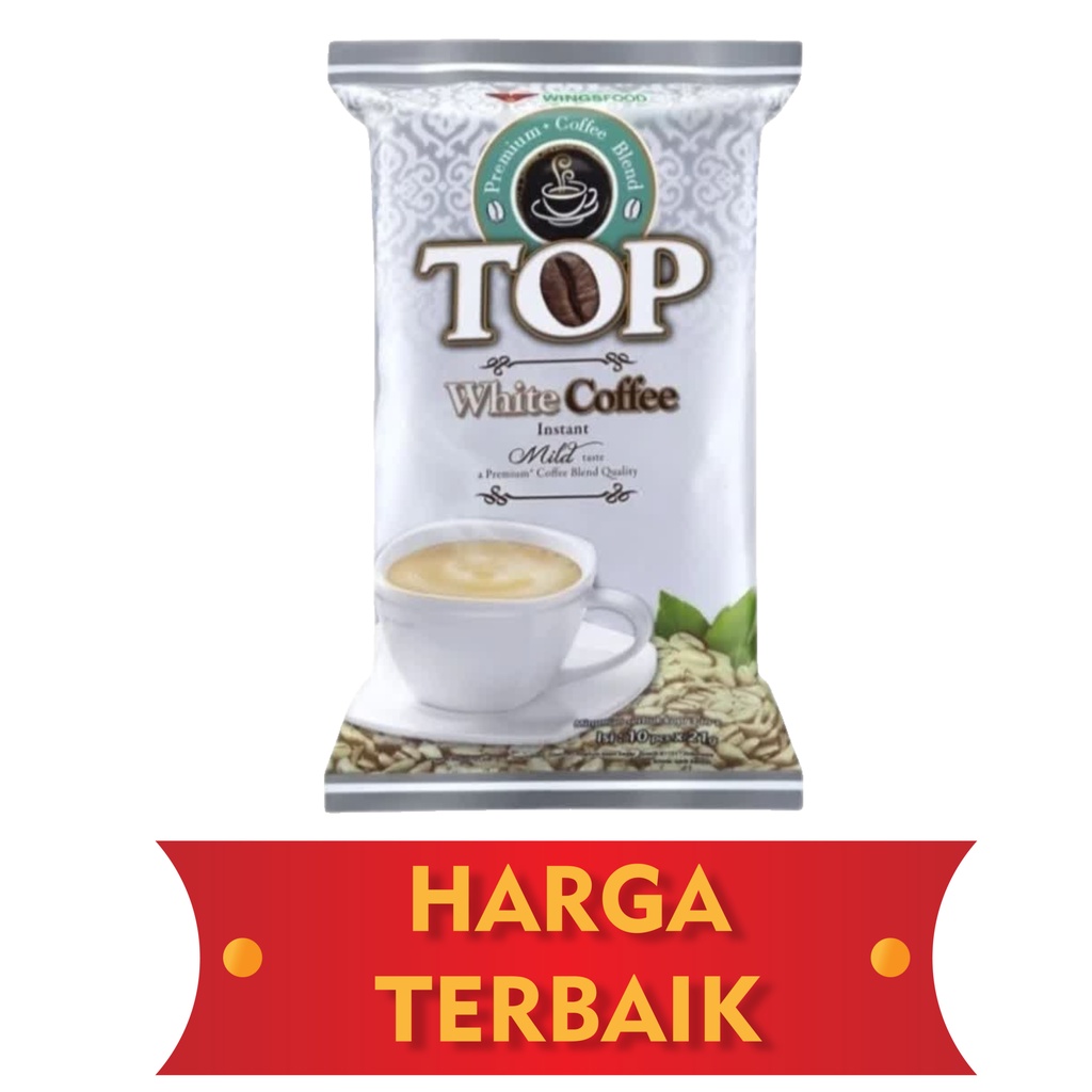 

TERLALU MURAH..!!! TOP WHITE COFFEE 1 RENCENG