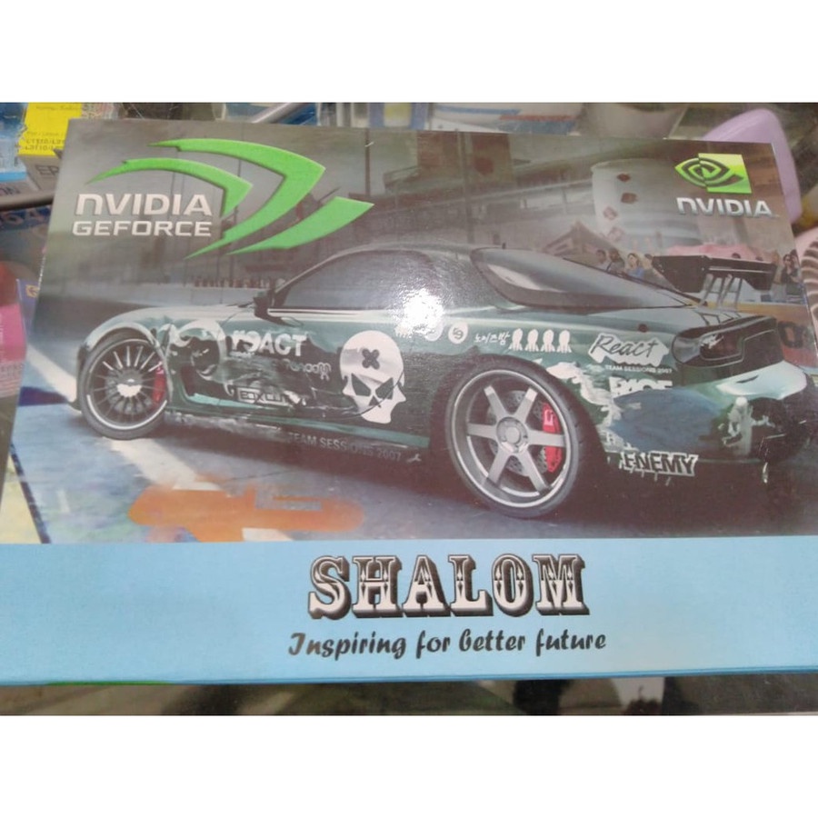 VGA CARD SHALOM GT630 2GB 128BIT